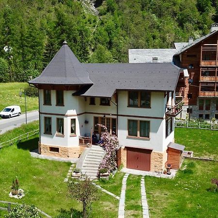 L'Aria Di Casa Bed and Breakfast Alagna Valsesia Eksteriør billede