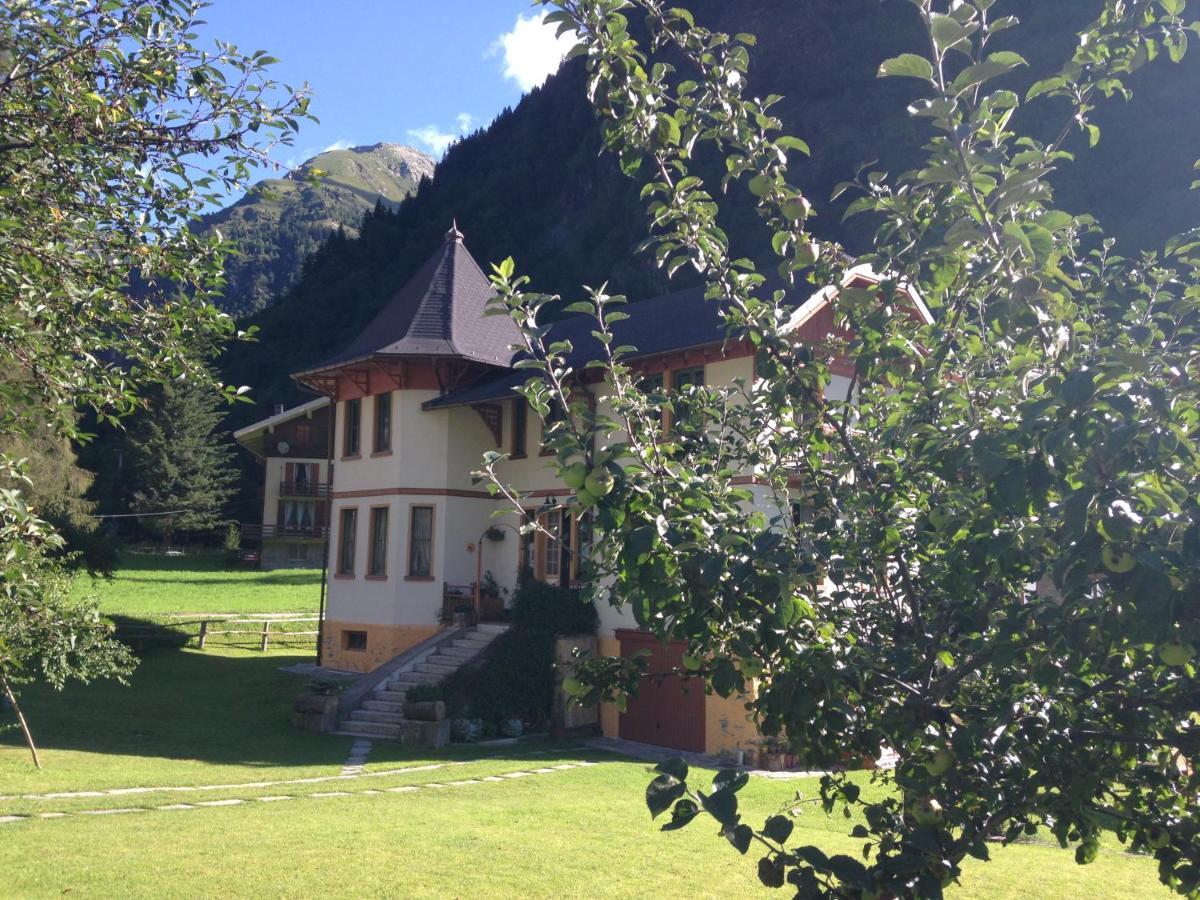 L'Aria Di Casa Bed and Breakfast Alagna Valsesia Eksteriør billede