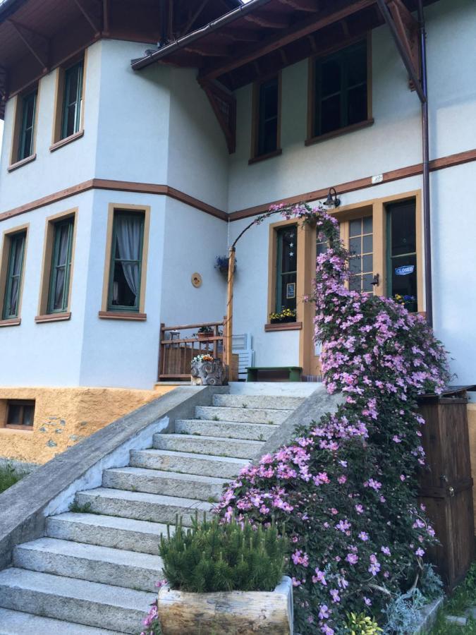 L'Aria Di Casa Bed and Breakfast Alagna Valsesia Eksteriør billede