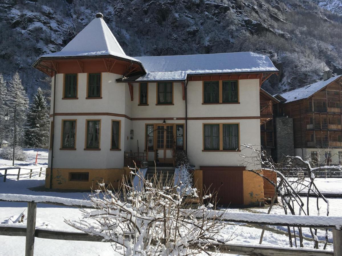 L'Aria Di Casa Bed and Breakfast Alagna Valsesia Eksteriør billede