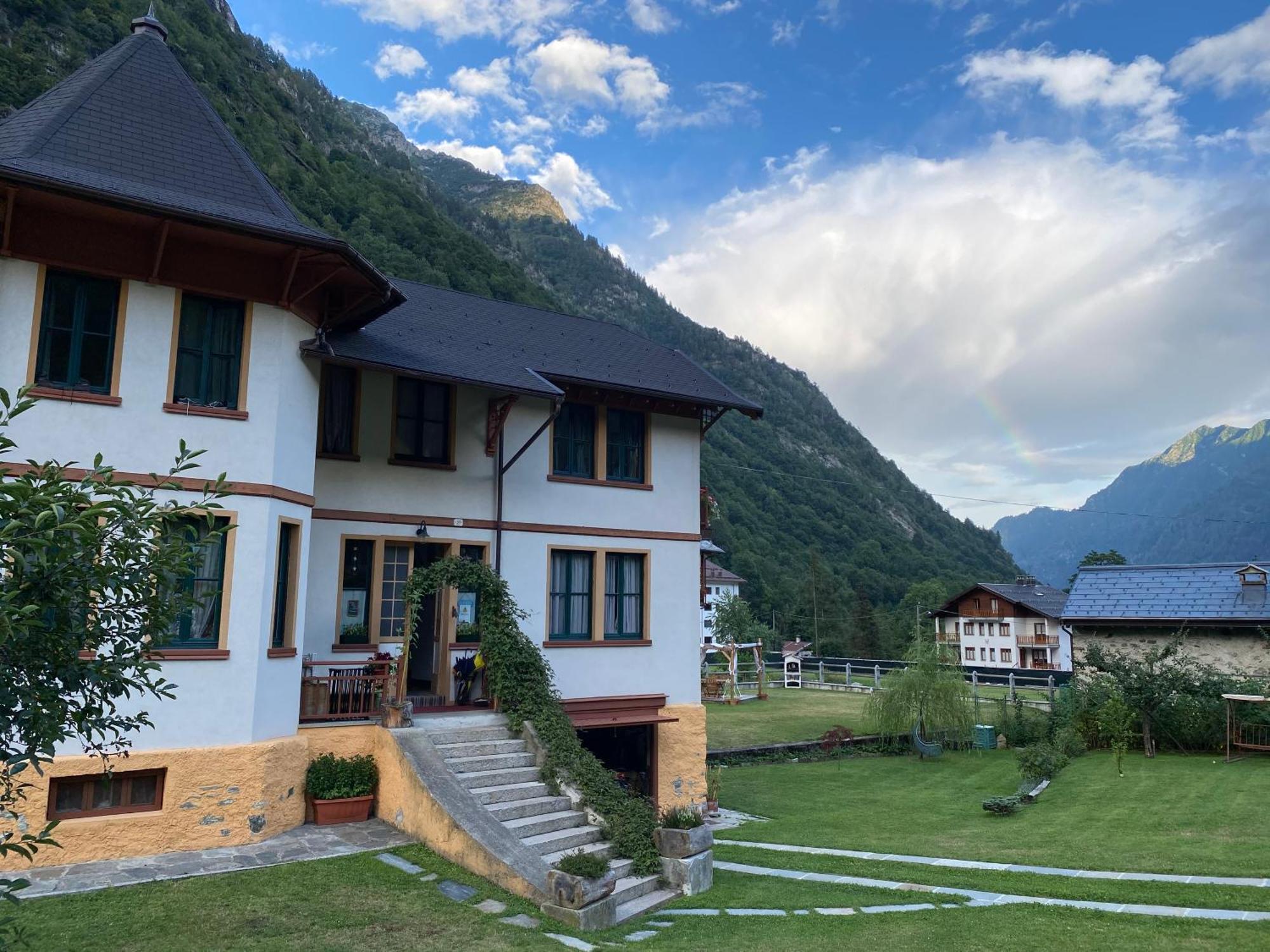 L'Aria Di Casa Bed and Breakfast Alagna Valsesia Eksteriør billede