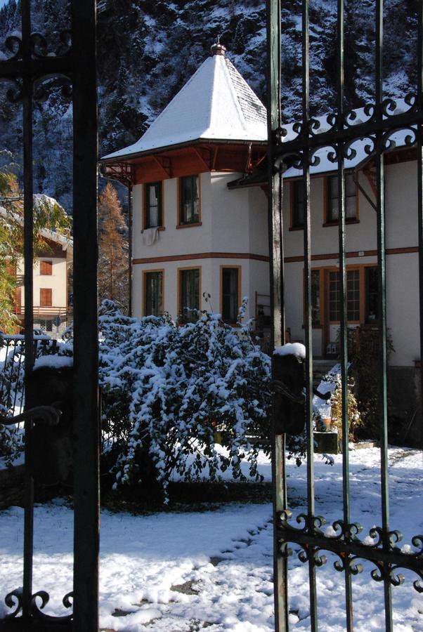 L'Aria Di Casa Bed and Breakfast Alagna Valsesia Eksteriør billede