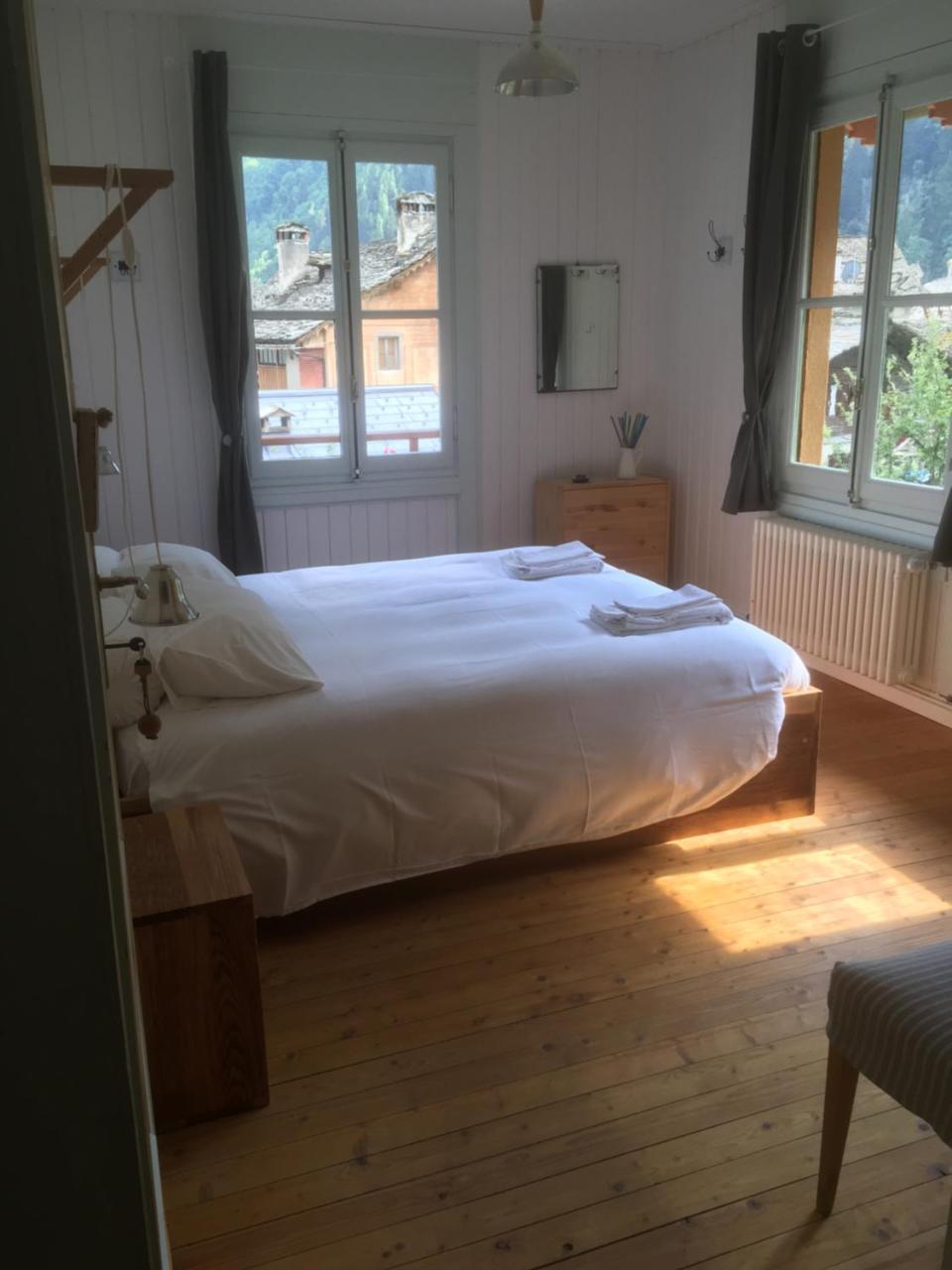 L'Aria Di Casa Bed and Breakfast Alagna Valsesia Eksteriør billede